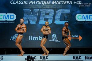 CLASSIC PHYSIQUE МАСТЕРА +40